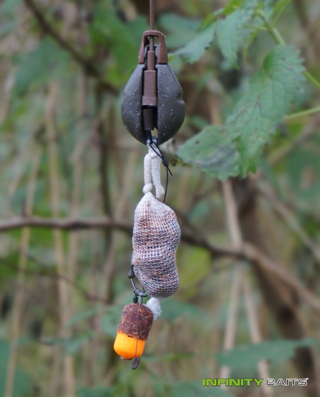 report Víkendové rychlovky Infinity Baits
