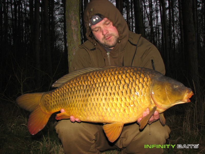 report Začátek sezóny s N1 Infinity Baits