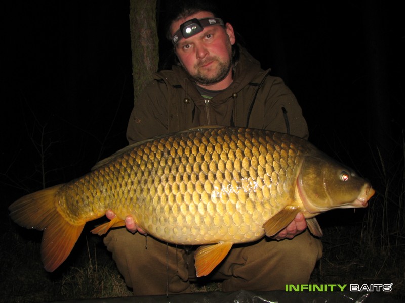 report Začátek sezóny s N1 Infinity Baits