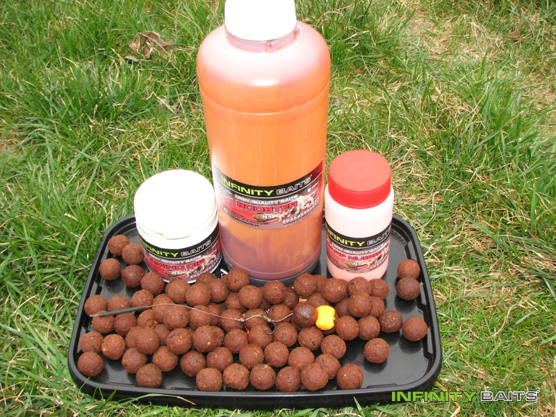 report Začátek sezóny s N1 Infinity Baits