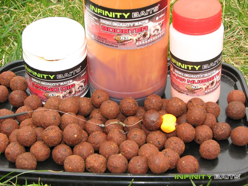 report Začátek sezóny s N1 Infinity Baits