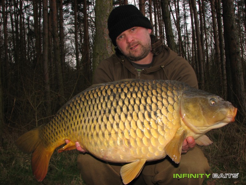 report Jízda s N1 pokračuje Infinity Baits