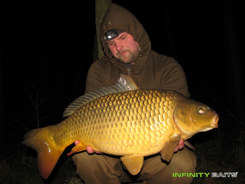 report Jízda s N1 pokračuje Infinity Baits
