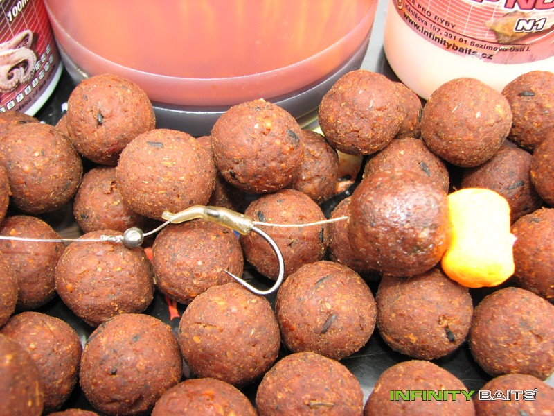 report Jízda s N1 pokračuje Infinity Baits