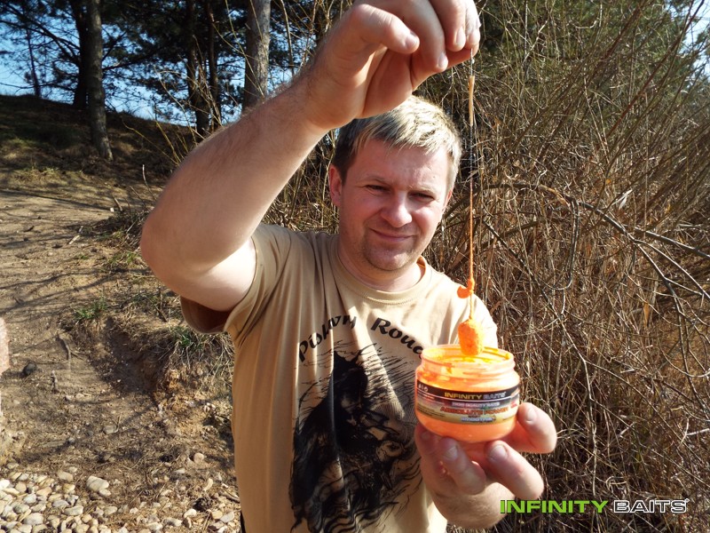 report Březnový víkend Infinity Baits