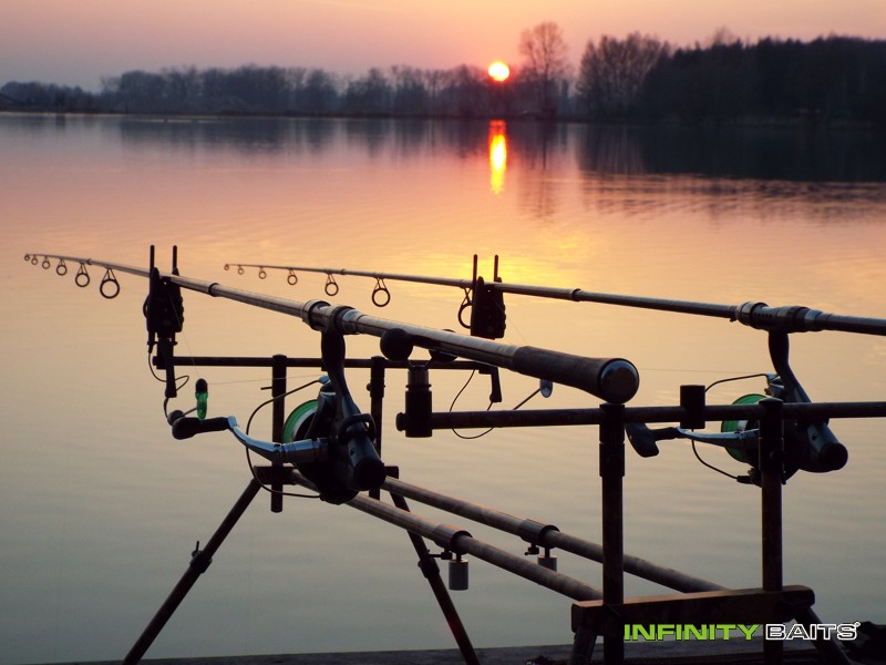 report Březnový víkend Infinity Baits