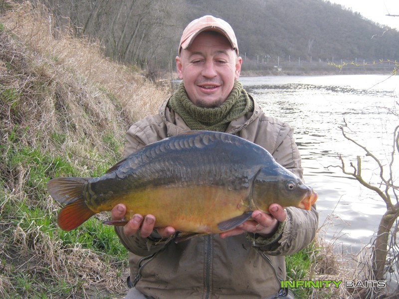 report První vlaštovky Infinity Baits