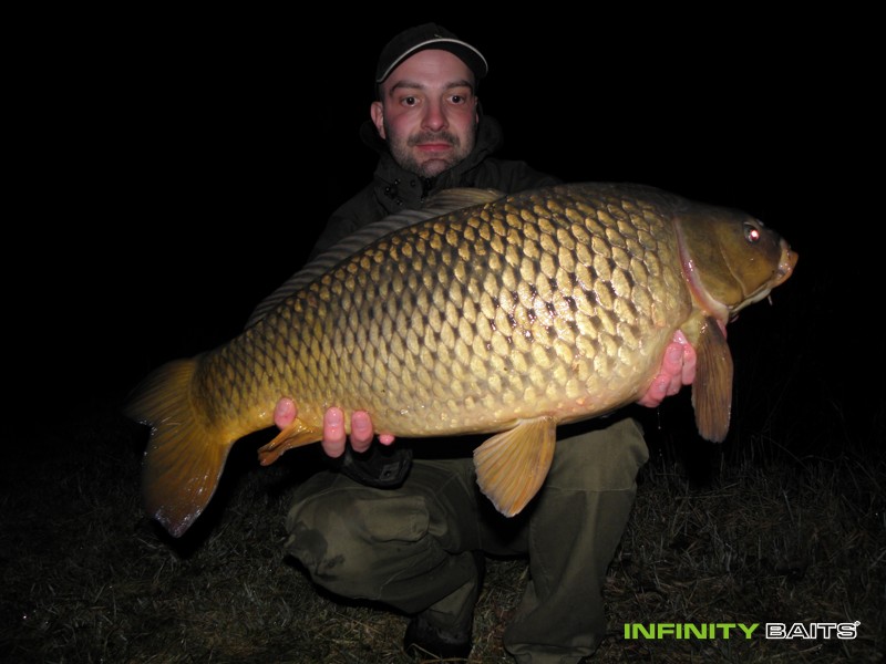 report První výprava Infinity Baits