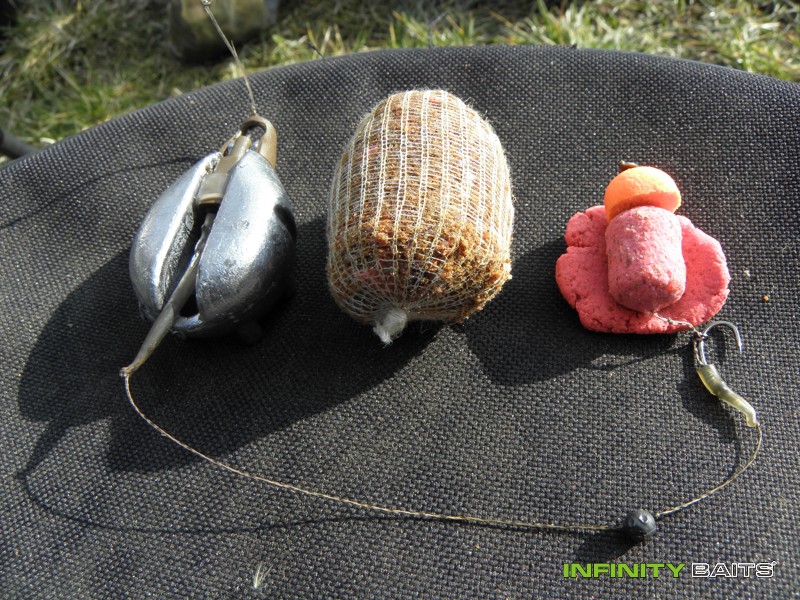 report První výprava Infinity Baits