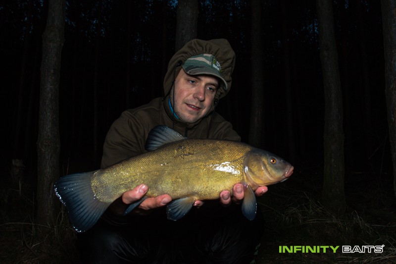 report Línobraní Infinity Baits