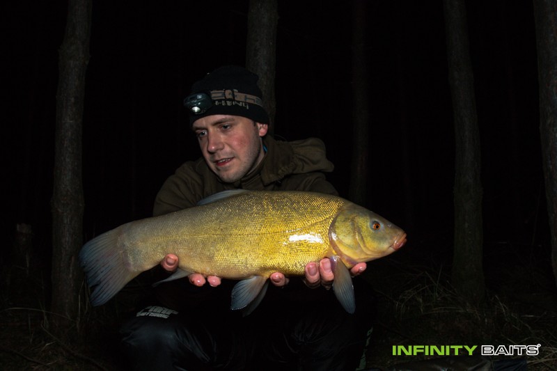 report Línobraní Infinity Baits