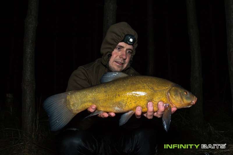report Línobraní Infinity Baits