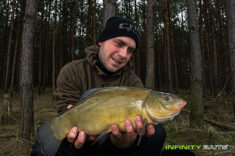 report Línobraní Infinity Baits