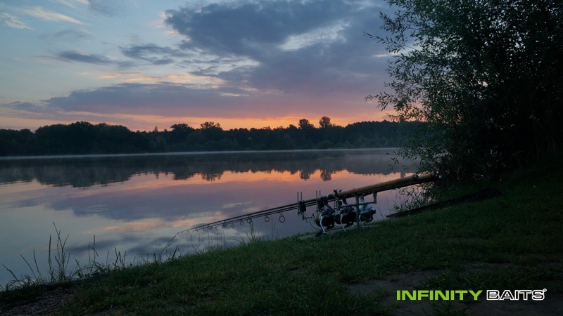 report Pět nocí na třech revírech Infinity Baits