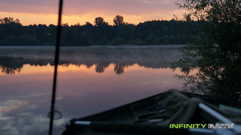 report Pět nocí na třech revírech Infinity Baits