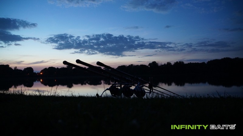 report Pět nocí na třech revírech Infinity Baits