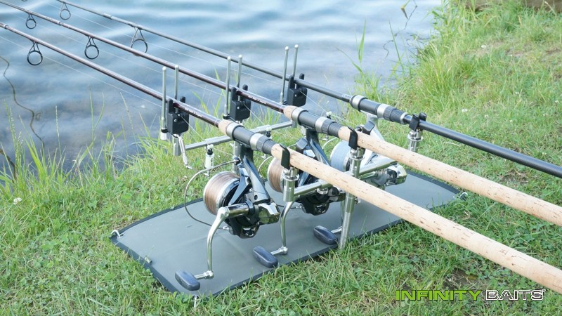 report Pět nocí na třech revírech Infinity Baits