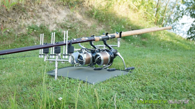 report Pět nocí na třech revírech Infinity Baits