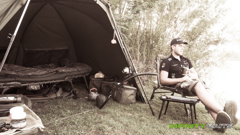 report Pět nocí na třech revírech Infinity Baits