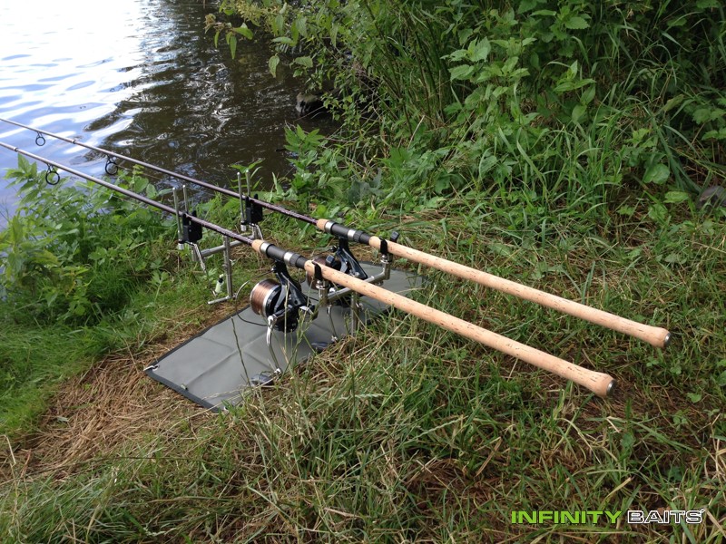 report Pět nocí na třech revírech Infinity Baits