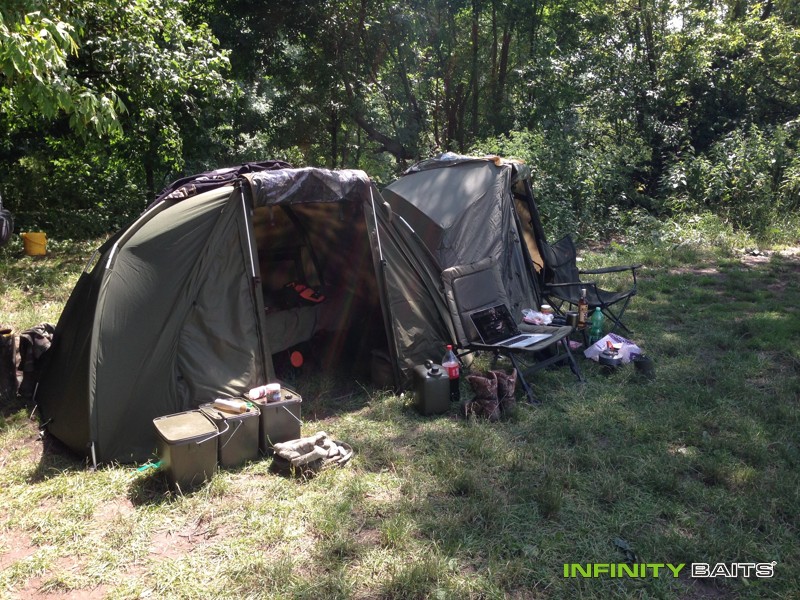 report Pět nocí na třech revírech Infinity Baits