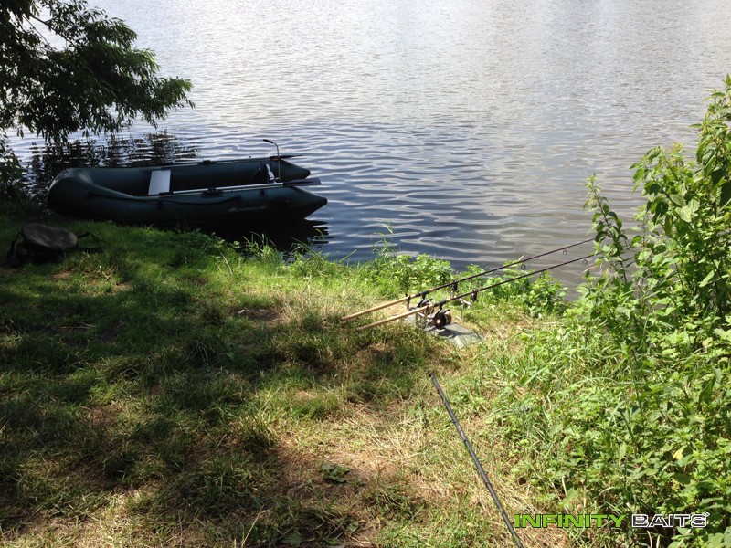 report Pět nocí na třech revírech Infinity Baits