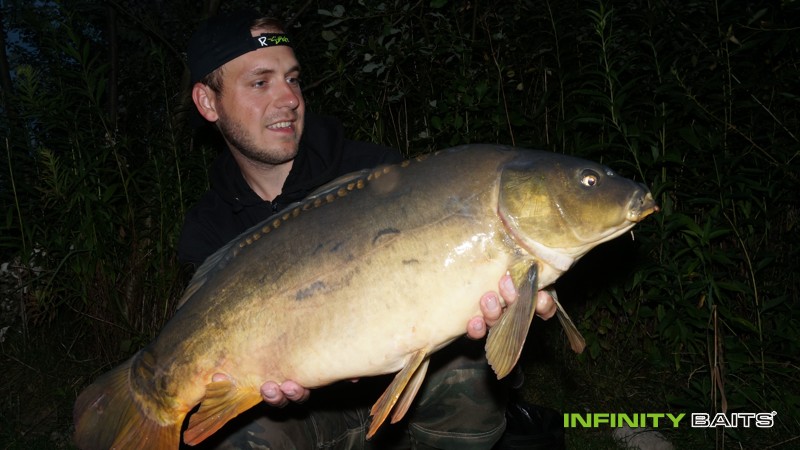 report Pět nocí na třech revírech Infinity Baits