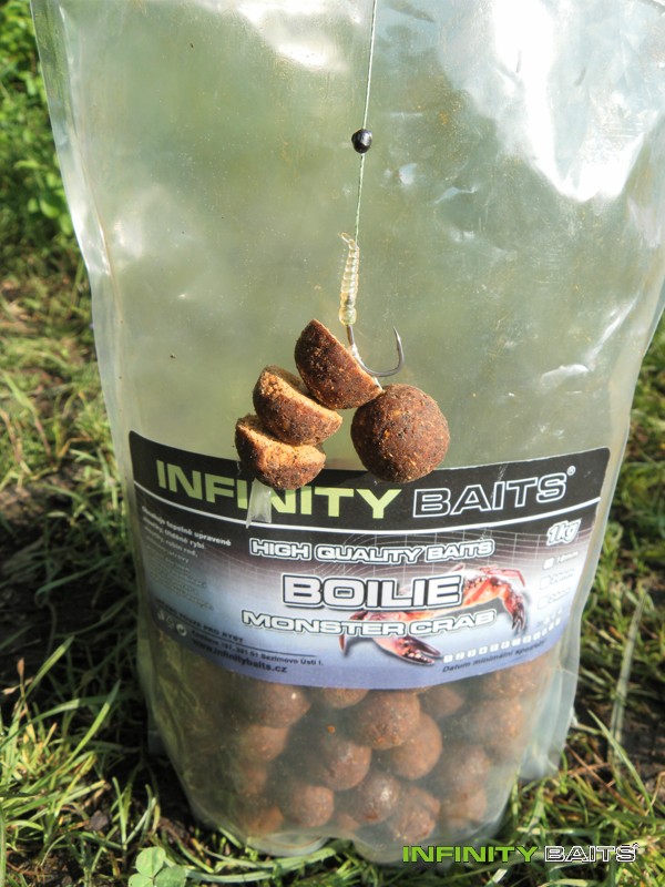report Na samotě u Labe Infinity Baits
