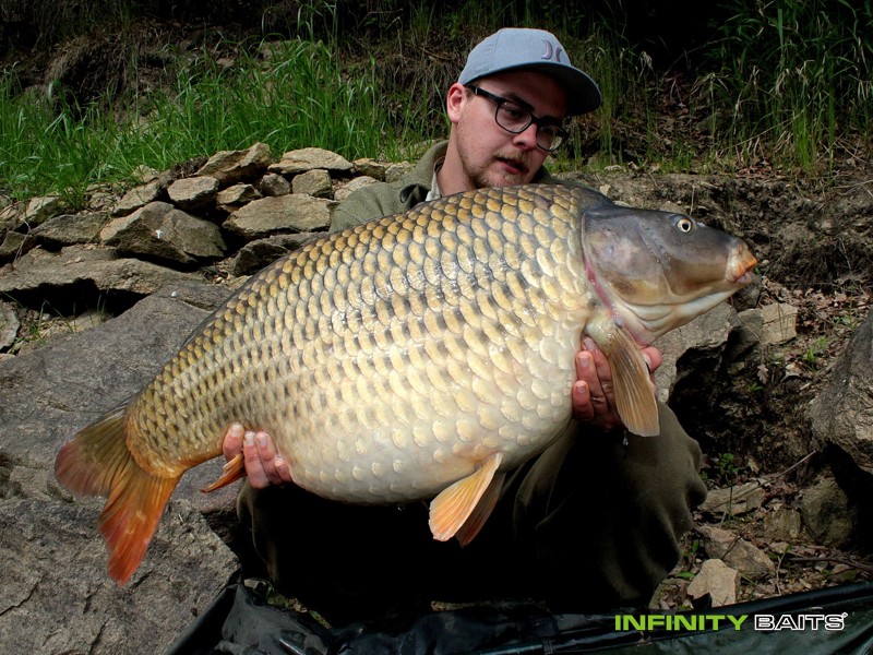 report Nikdy nevíš Infinity Baits