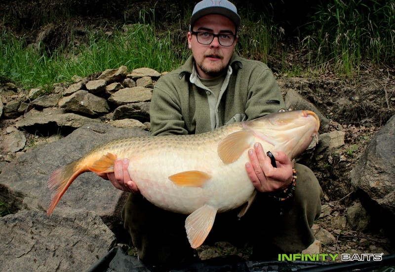 report Nikdy nevíš Infinity Baits