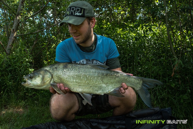 report Stinkyho jízda Infinity Baits