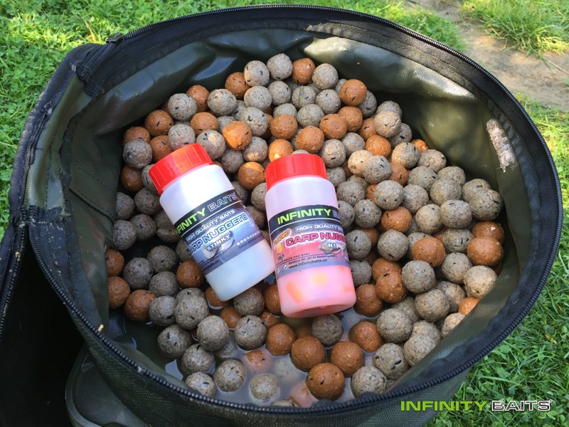 report Stinkyho jízda Infinity Baits