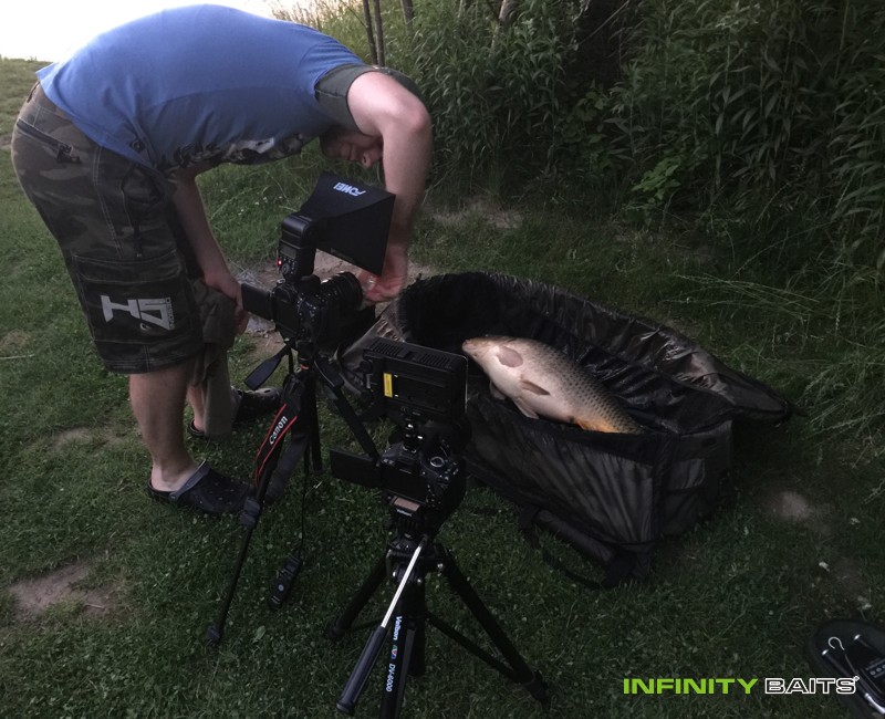 report Stinkyho jízda Infinity Baits