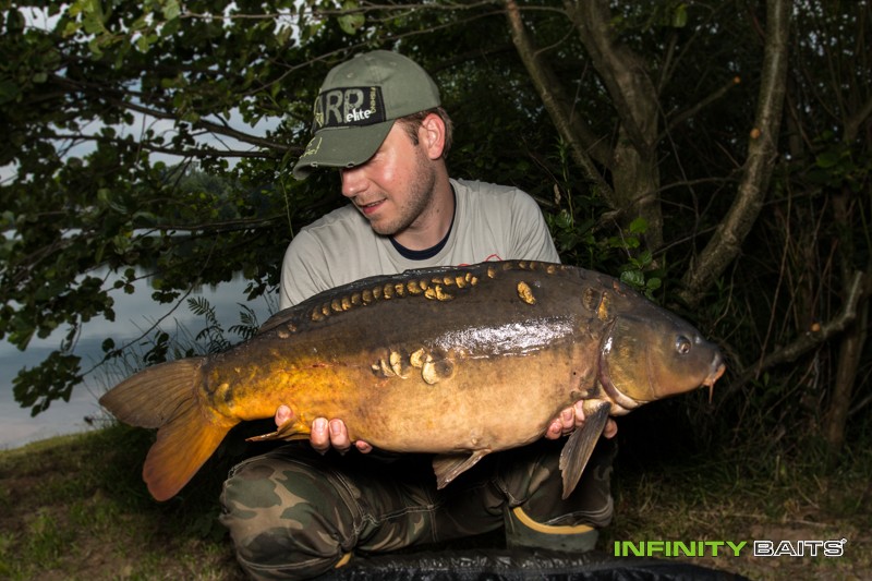 report Lyscovo požehnání Infinity Baits