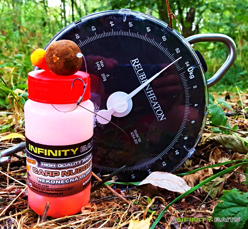 report Pískovna vydala své poklady Infinity Baits