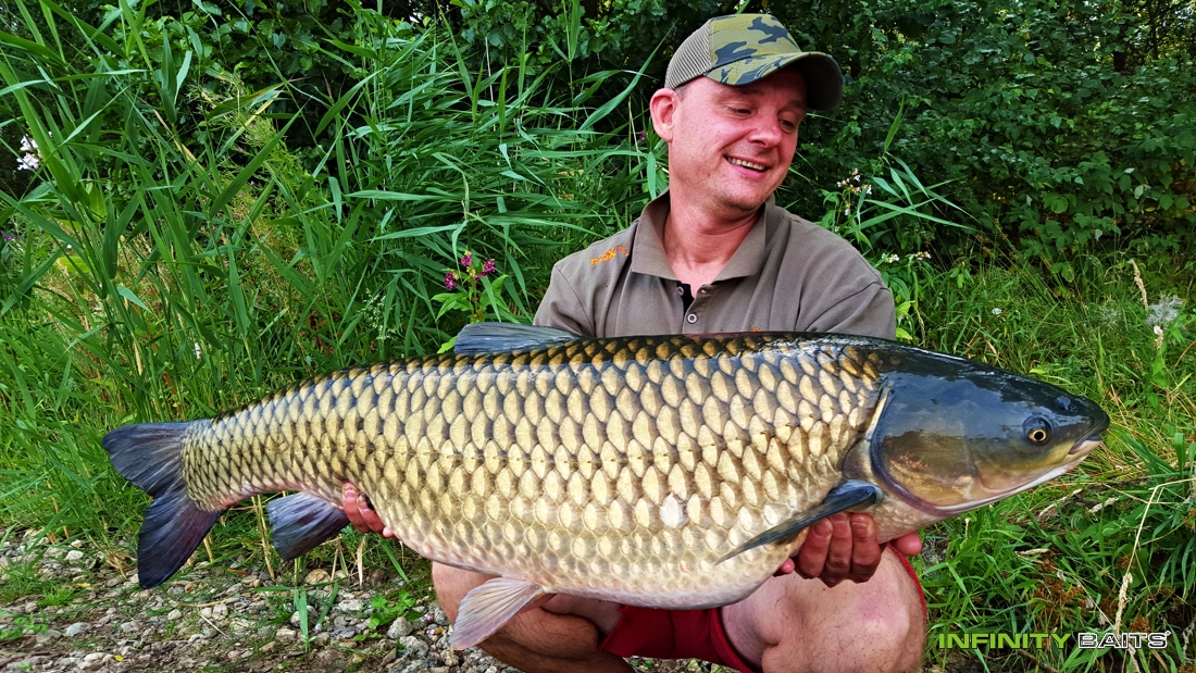 report Pískovna vydala své poklady Infinity Baits
