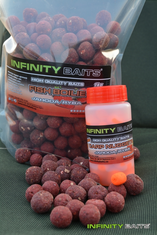 report Na skok k rákosí Infinity Baits