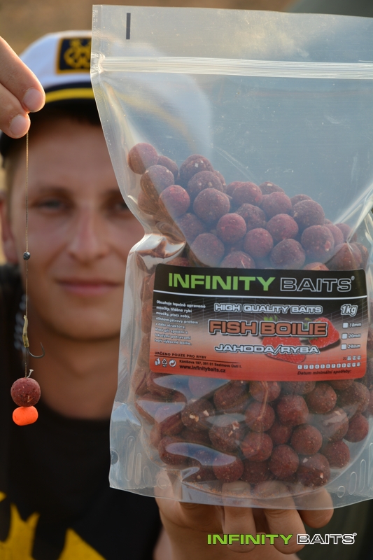 report Na skok k rákosí Infinity Baits