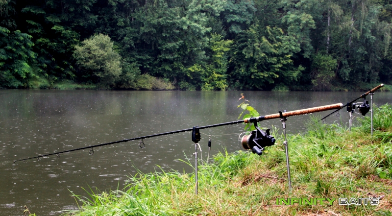 report Plán splněn Infinity Baits