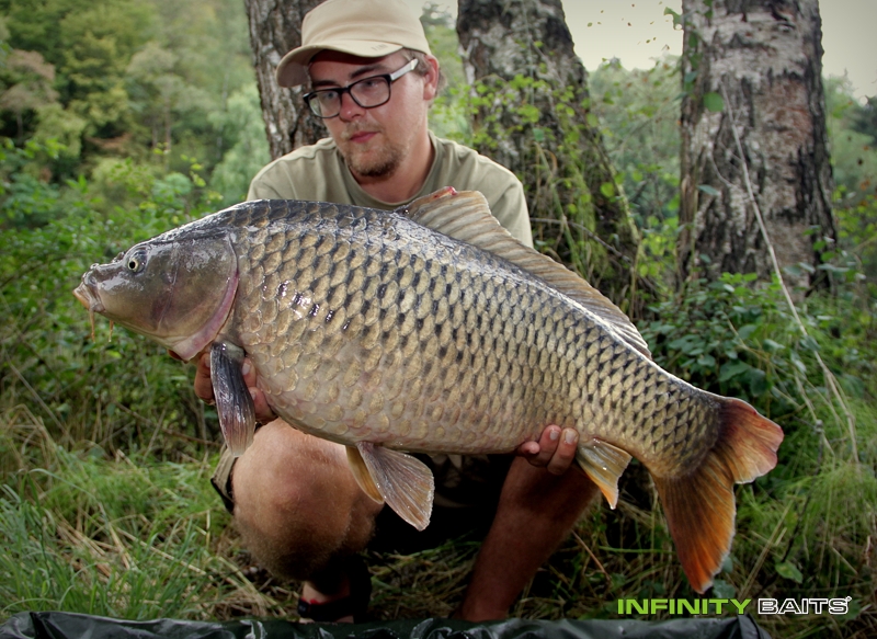 report Plán splněn Infinity Baits