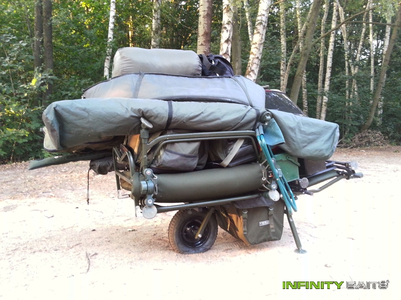 report Nic není nalehko Infinity Baits