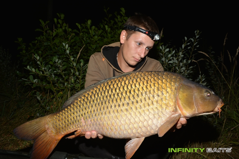 report Nic není nalehko Infinity Baits