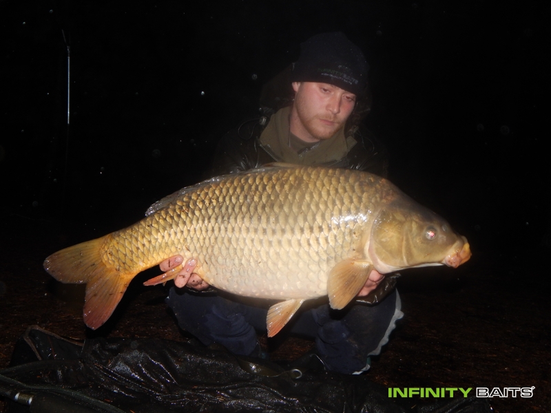 report Mezi šupináči Infinity Baits