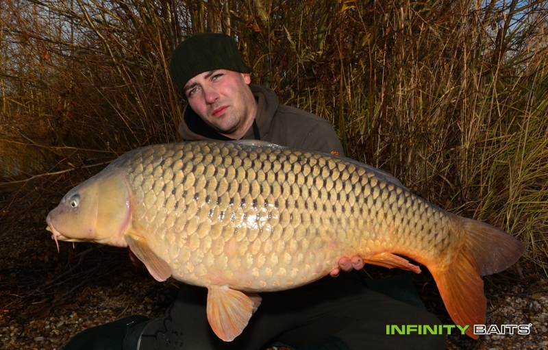 report Mikulášská u vody Infinity Baits