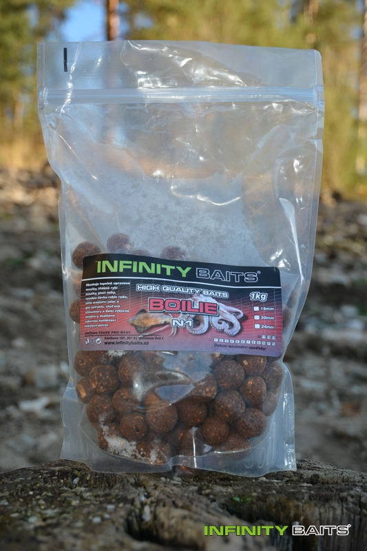 report Na rozloučenou Infinity Baits