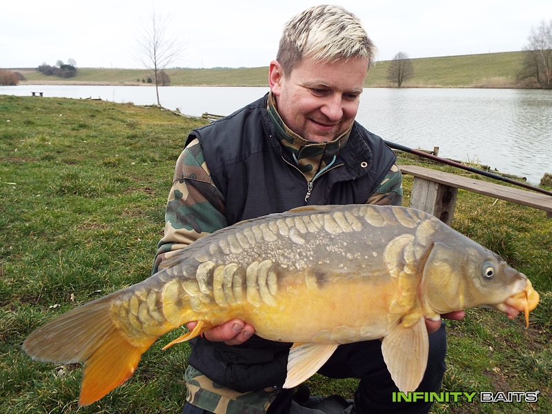 report Dvě březnové vycházky Infinity Baits