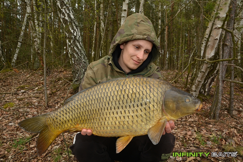 report Aprílové počasí Infinity Baits