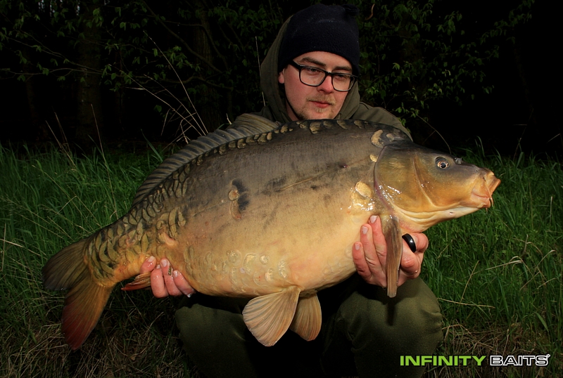 report Duben na kapry půjdem Infinity Baits