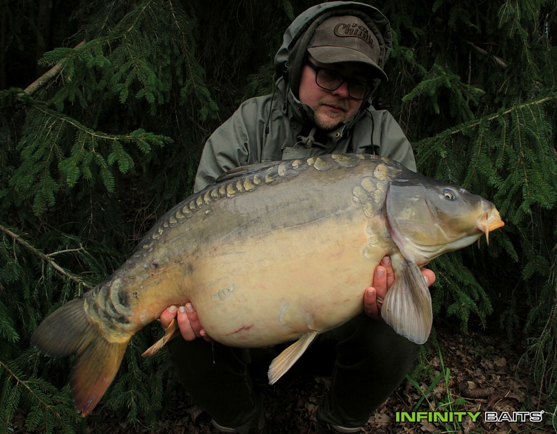 report Duben na kapry půjdem Infinity Baits