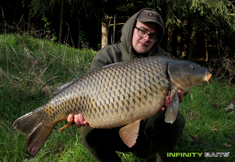 report Duben na kapry půjdem Infinity Baits